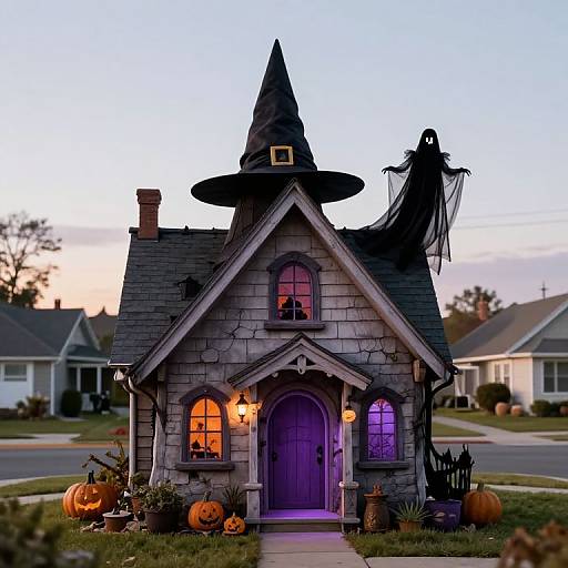 Whimsical Witch's Enchanted Abode
