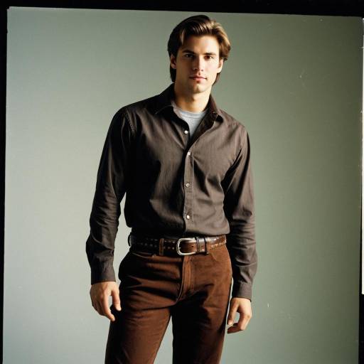 Realistic Male Movie Costume Character