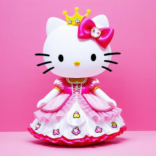 Hello Kitty in Princess Dress