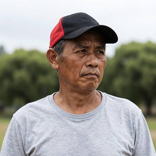 Photorealistic Portrait of a Middle-Aged Man