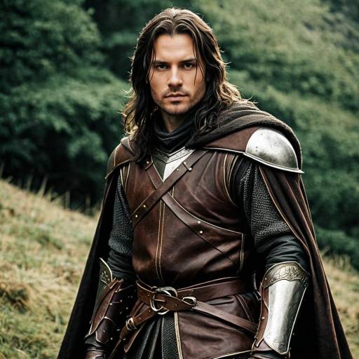 Epic Aragorn Cosplay Ranger Costume