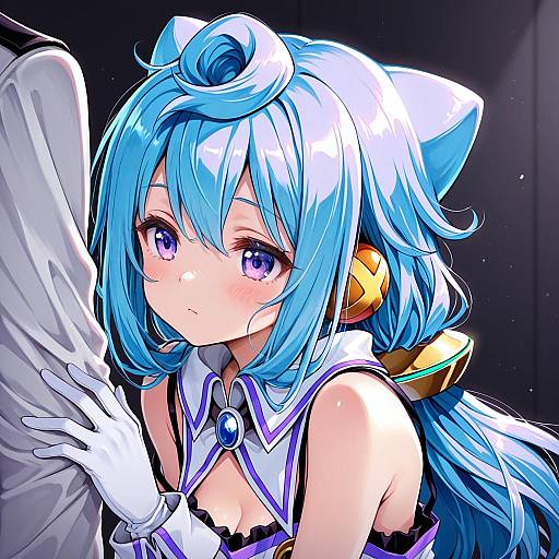 Illustration of Hacka doll 3, hacka doll in the style of Yukiwo