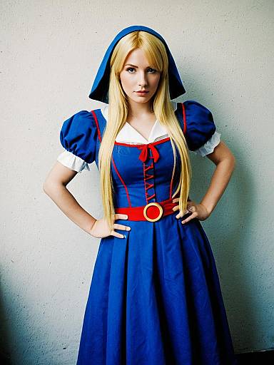 Cosplay photo of ana coppola. Costume clothes