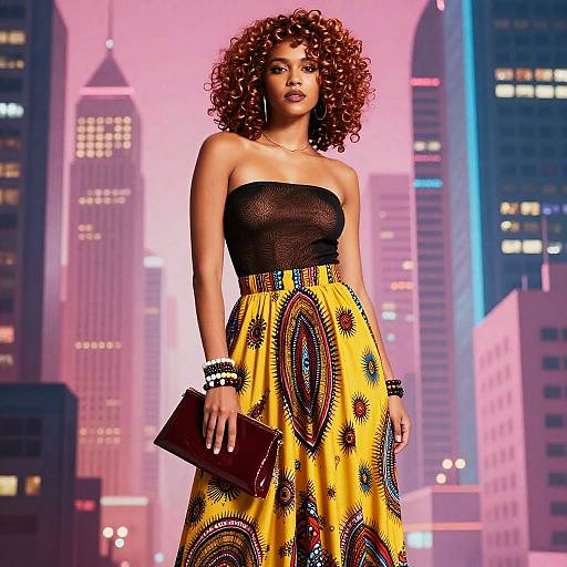 Bohemian Nightlife Empowerment Style