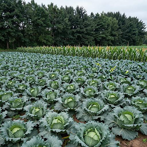 Ultra Realistic Regenerative Agriculture Landscape