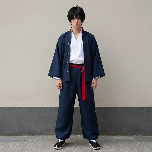 Man in Traditional Chinese Costume