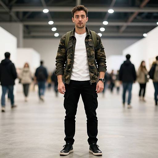 Urban Explorer in Exhibition Halls