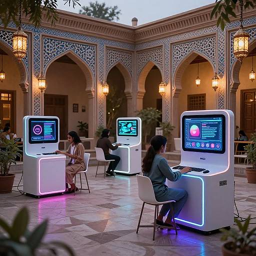 Modern AI Hub in Traditional Islamabad