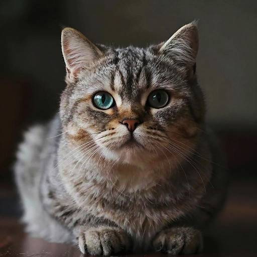 Ultra-Realistic Fluffy Kitty Cat Portrait