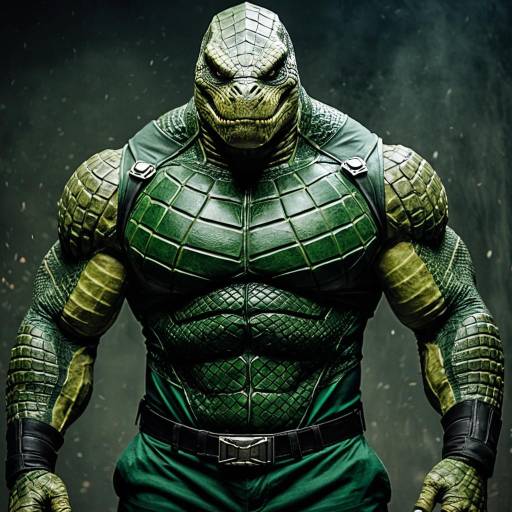Fierce Killer Croc Cosplay Costume Design