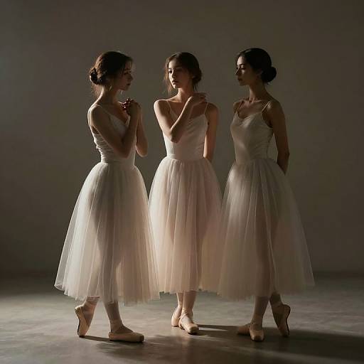 Ethereal Ballet of Memory and Grace