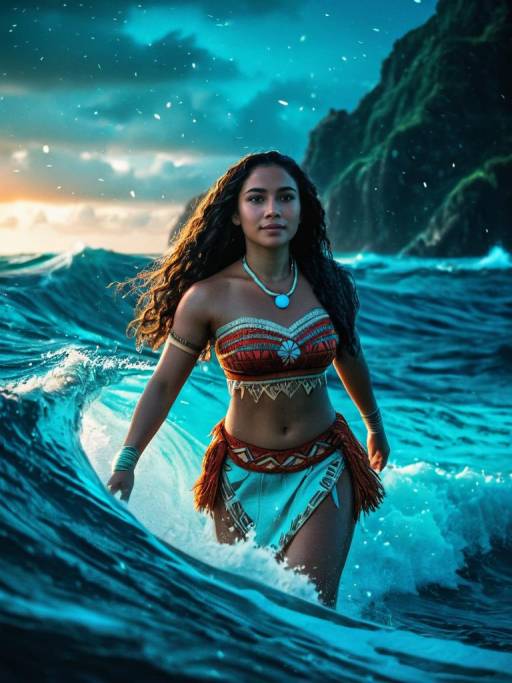 Epic Fantasy: Moana Costume Adventure