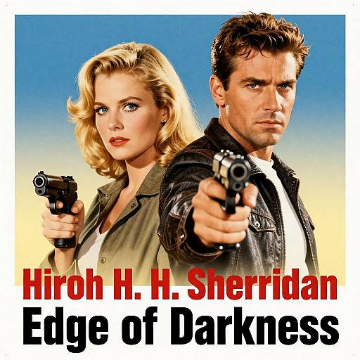 Vintage Movie Poster for Edge of Darkness