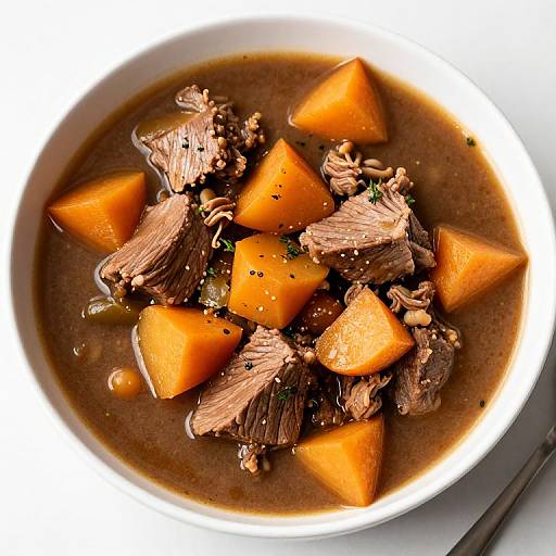 Hearty Antelope Venison Stew Recipe