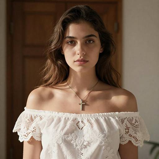 Elegant Portrait of a Young Woman