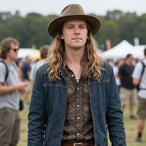 Woodstock Festival Man Costume