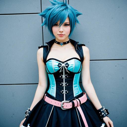 Aqua Kingdom Hearts Cosplay