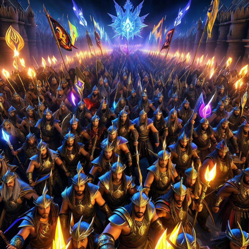 Epic Warriors at Vibrant Rave Scene