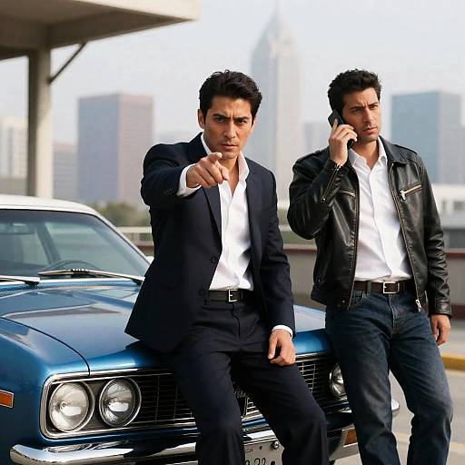 Intense Urban Duo by Classic Muscle Car