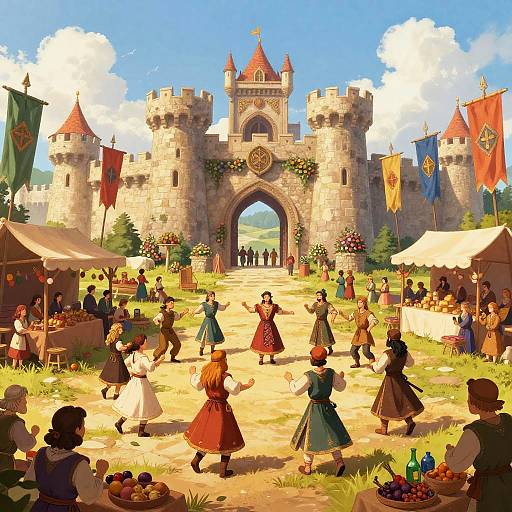 Lugunica Kingdom Grand Festival Celebration