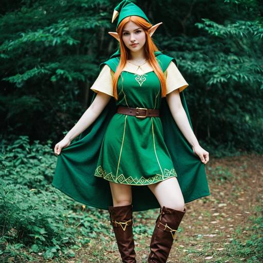 Link A Link to the Past Cosplay Idea