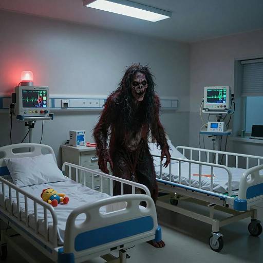 3 AM Pediatric Ward Monster