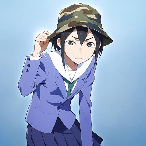 Illustration of Asakusa midori, eizouken ni wa te wo dasu na! in the style of Lillithlauda