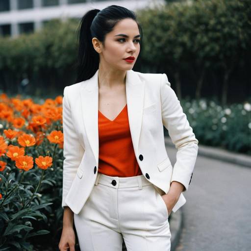 Elegant Outdoor Portrait of a Woman