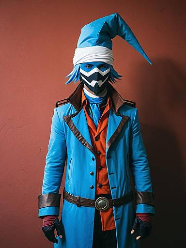 Realistic Mordecai Man Cosplay