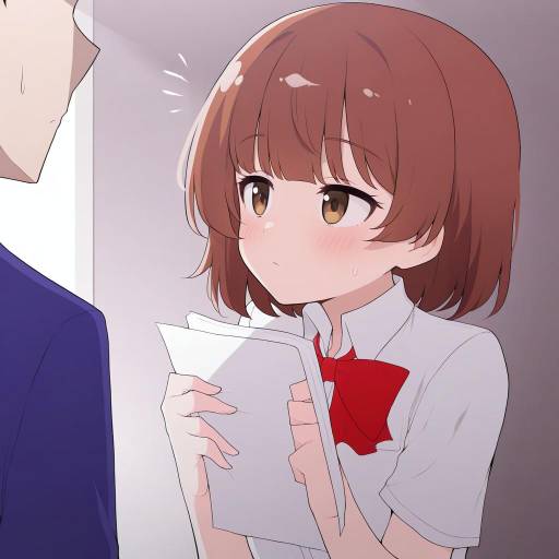 Illustration of Amada ken, persona in the style of Hagoonha