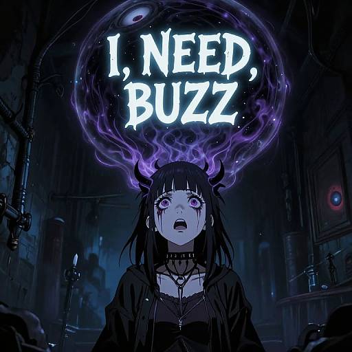 Anime Horror: Punk Girl's Demonic Ritual