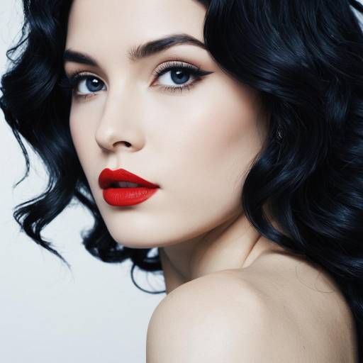 Dramatic Damsel Portrait with Vivid Detail