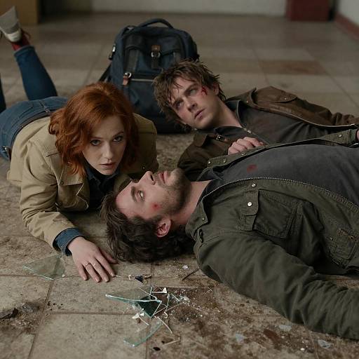 Intense Encounter on a Broken Floor