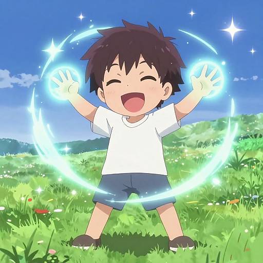 Asta Training Under Starry Night