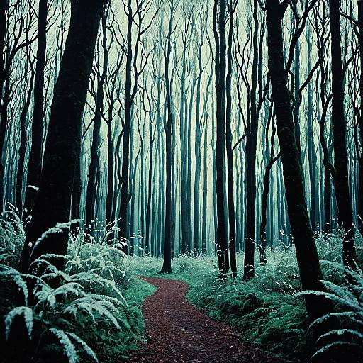 Enchanted Forest Path