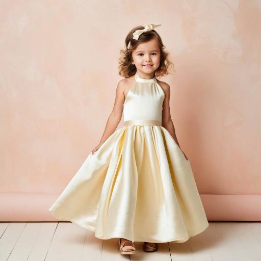 Whimsical Toddler High Fashion Portrait