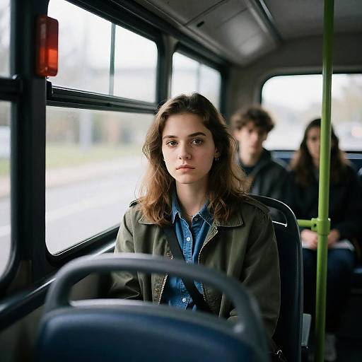 Contemplative Journey on the Bus