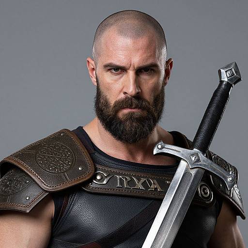 Kratos God of War Halloween Costume