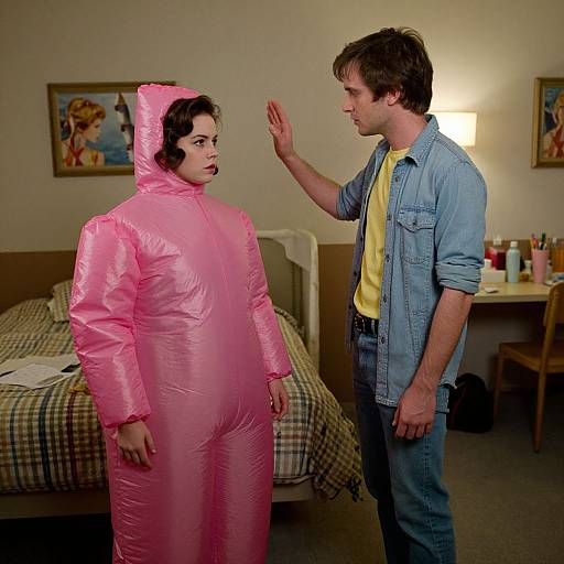 1980 Arthouse Film: Inflatable Housewife