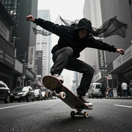Spellbinding Fantasy Skateboard Tricks