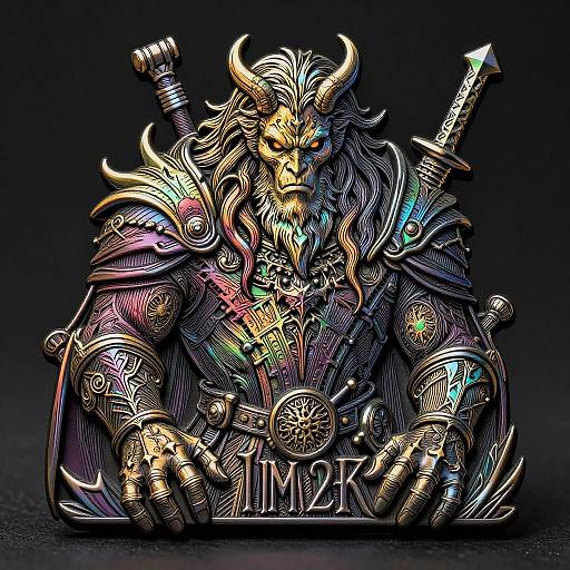 Ultra Detailed Doomwake Giant Trinket