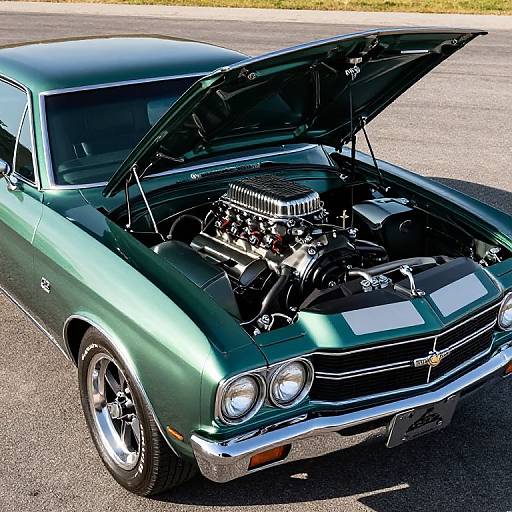 1971 Chevrolet Chevelle SS454 Classic