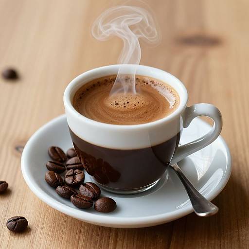 Rich Aromatic Greek Coffee Experience