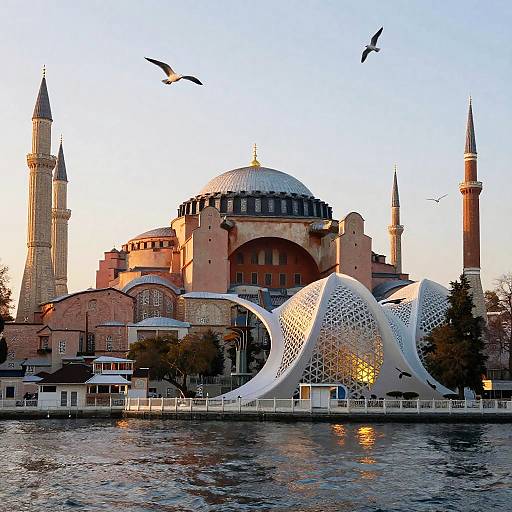 Hagia Sophia Reimagined by Zaha Hadid