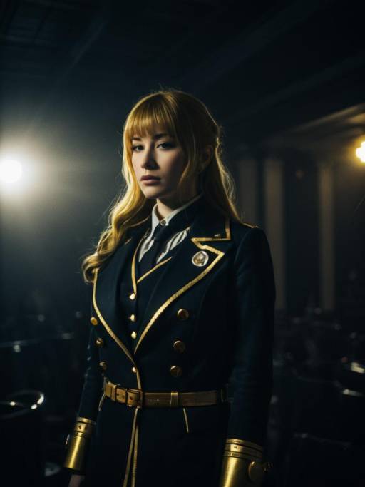 Realistic Kyoko Zeppelin Soryu Cosplay