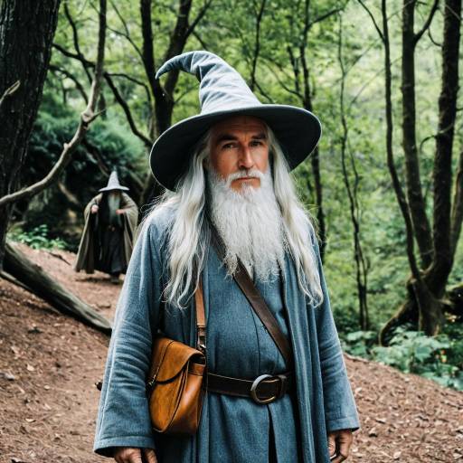 Wizard Costume in Forest