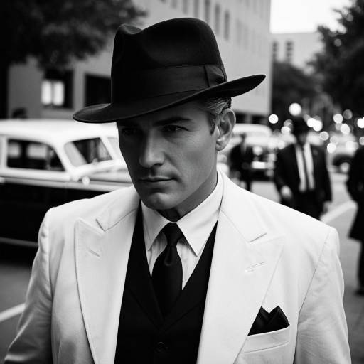 Noir Detective Costume Inspired by Capt. Charlie Alidas