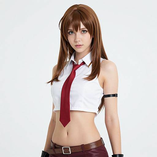 Realistic Honoka Kousaka Cosplay Photo