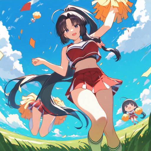 Cheerleader in Action: Shouhou Cheerleading