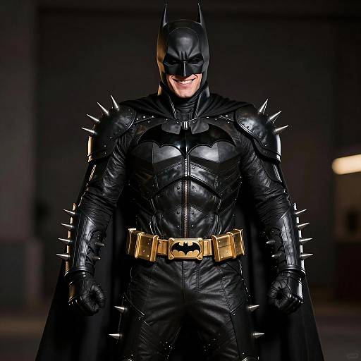 Cinematic Batman Cosplay Portrait